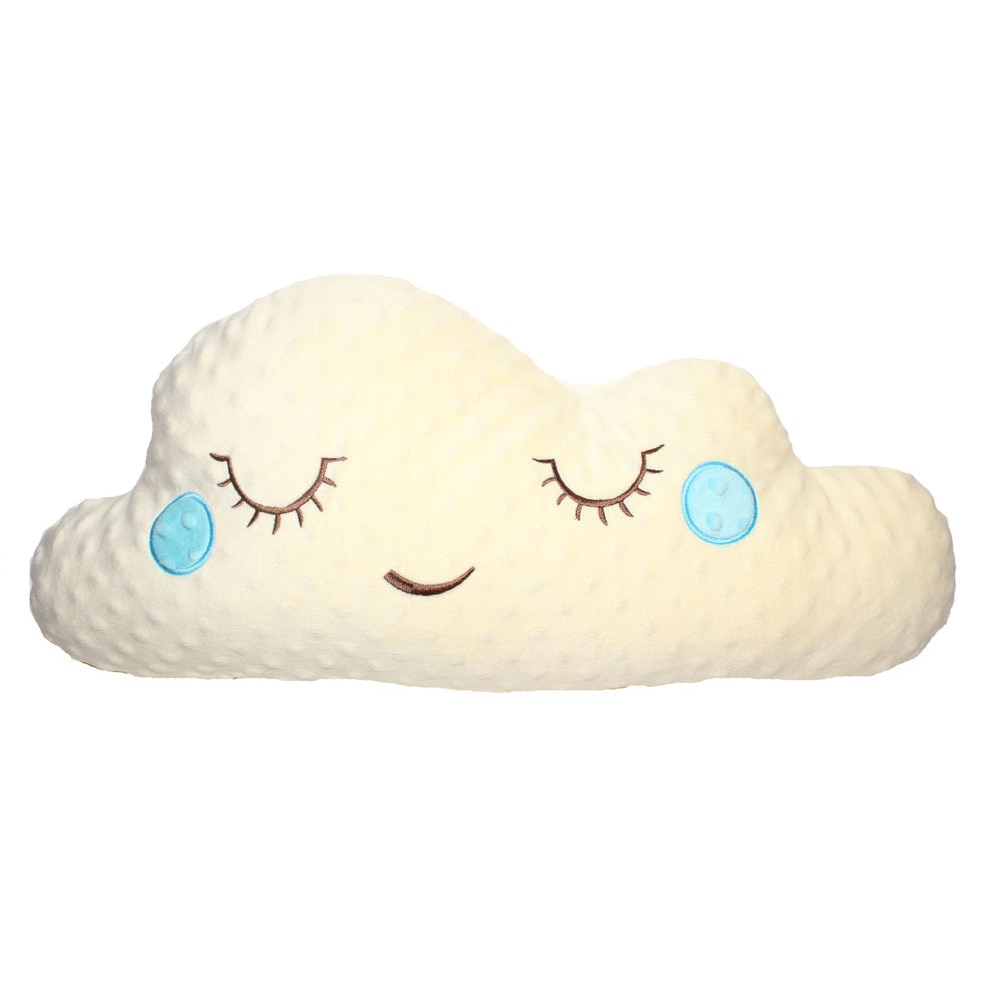 Pernuta norisor vesel, crem cu turcoaz