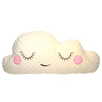 Pernuta norisor vesel, crem cu roz