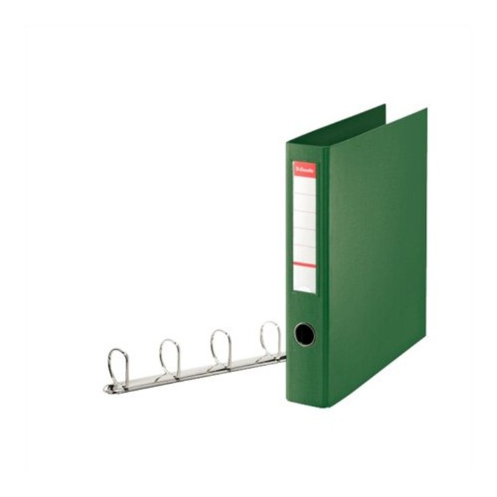 Biblioraft, Esselte, A4, 60mm, Verde