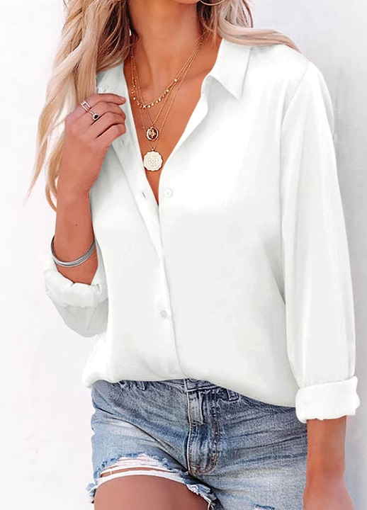 Női ing, Jormftte, hosszú, fehér