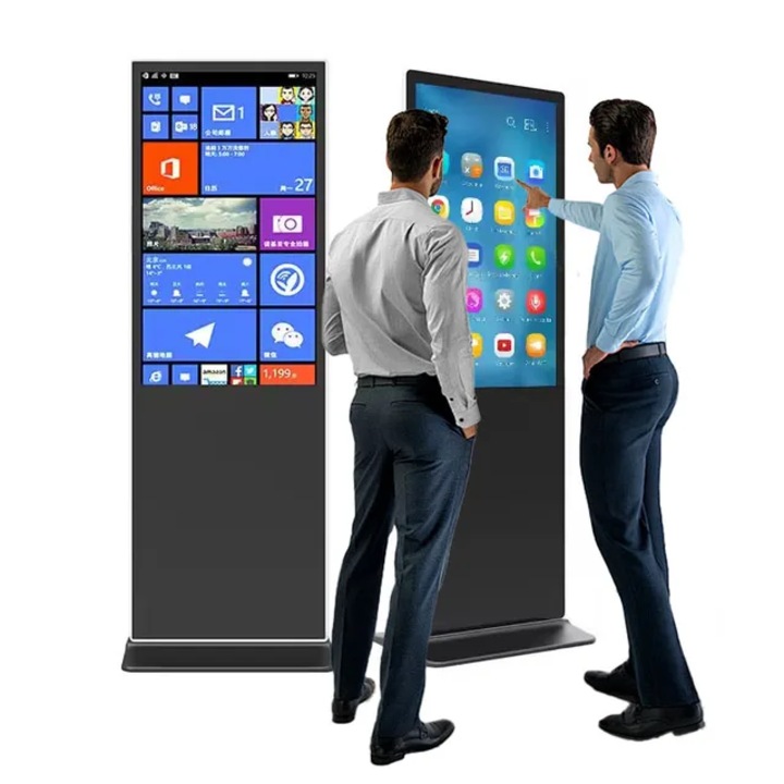 Monitor digital publicitar / KIOSK touch screen Interactive 55inch