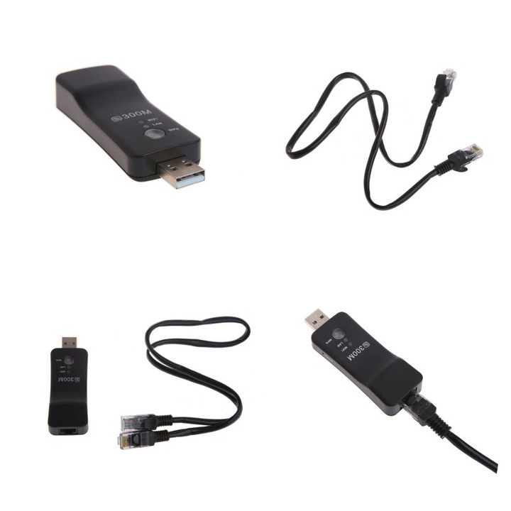 Adaptor Wireless TV pentru Internet cu Wi-Fi PIX-LINK – Conexiune Rapida si Stabila pentru Streaming si Navigare Online