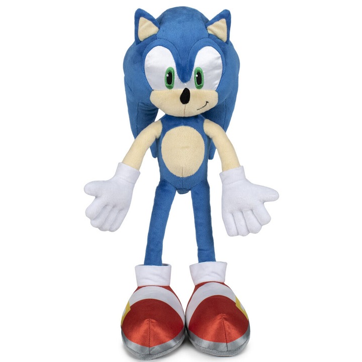 Jucarie de Plus Sonic Original 35 cm