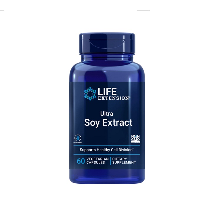 Ultra Soy Extract 60 Capsule - Life Extension