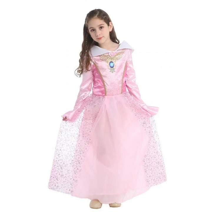 Costum de carnaval Printesa marimea M 110-120 cm
