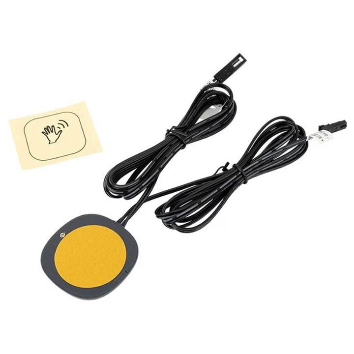 Intrerupator touch pentru banda led 5V/12V/24V cu functie dimmer 9030-TD
