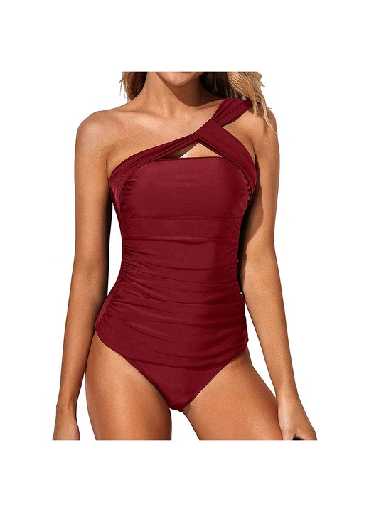 Jormftte női fürdőruha, piros