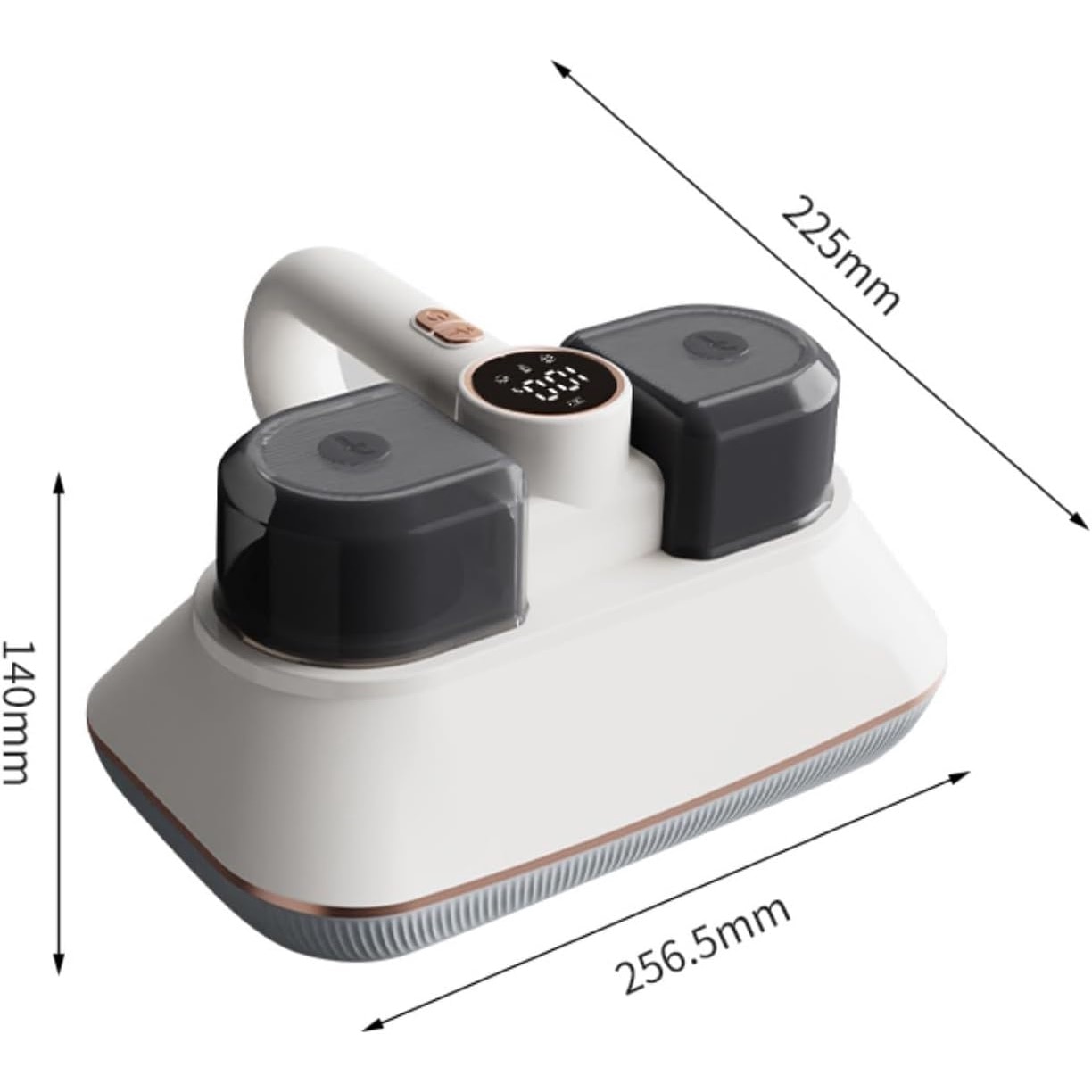 Aspirator Anti-Acarieni UV-C, Tehnologie Avansata, Filtrare HEPA, Putere Mare de Aspirare, Ultrasunete pentru Curatare Profunda a Saltelelor, Eliminand Acarienii, Bacteriile, Alergenii, Design Ergonomic, Siguranta Garantata, Functionare Fara Fir