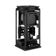 Калъф за компютър Fractal Design Mood, черен, Mini Tower, FD-C-MOD1N-02, без източник
