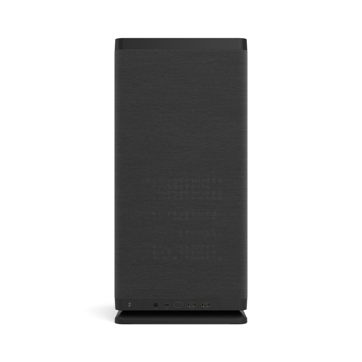 Калъф за компютър Fractal Design Mood, черен, Mini Tower, FD-C-MOD1N-02, без източник