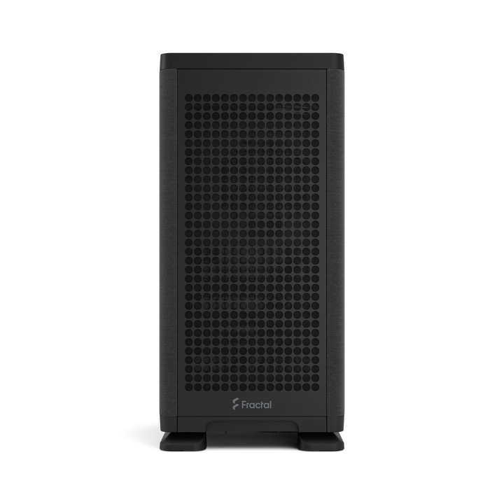 Калъф за компютър Fractal Design Mood, черен, Mini Tower, FD-C-MOD1N-02, без източник