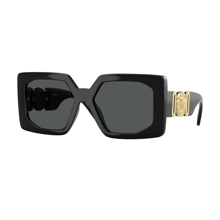 Női napszemüveg, Versace, 55 x 17 x 140, fekete/arany
