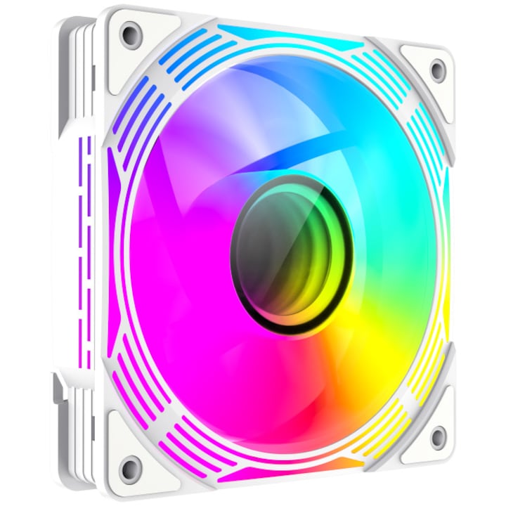 Ventilator Gamemax FN12A-C8I White (FN12A-C8I-W)