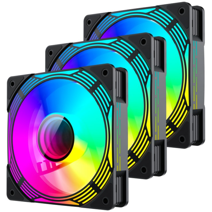 Ventilator Gamemax KF300 BK