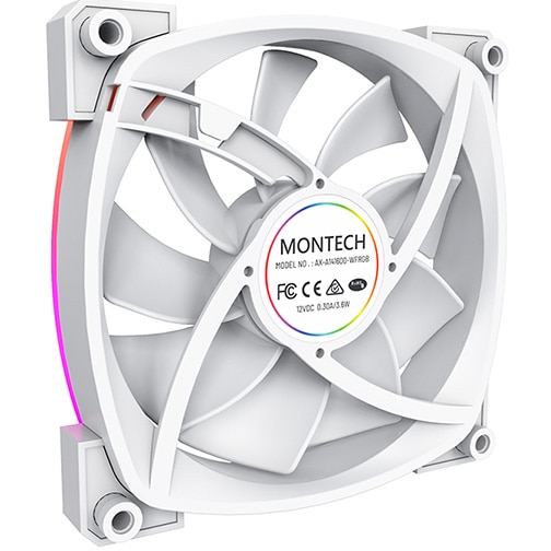 Ventilator Montech AX140 PWM WH - eMAG.ro