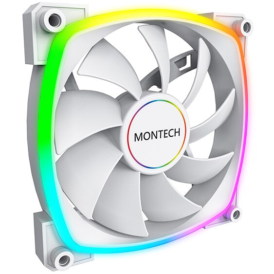 Ventilator Montech AX140 PWM WH - eMAG.ro