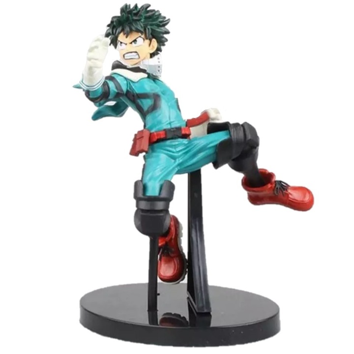Figurina PVC Anime Heroe Academia Midoriya Izuku, Funny Party Shop®
