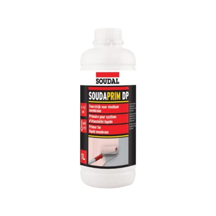 Primer hidroizolant Soudal Soudaprim DP, 1 l
