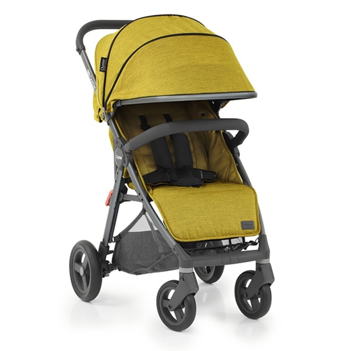 Carucior sport Oyster zero gravity, mustard, 6 luni - 22 kg