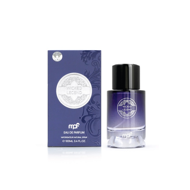 Парфюмна вода MPF Wicked Legend, За мъже, 100 мл