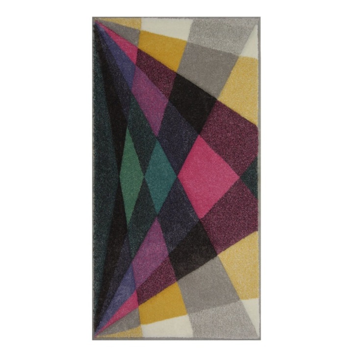 Covor living / dormitor Sintelon Color 30SKS, 120 x 170 cm, polipropilena, multicolor, dreptunghiular