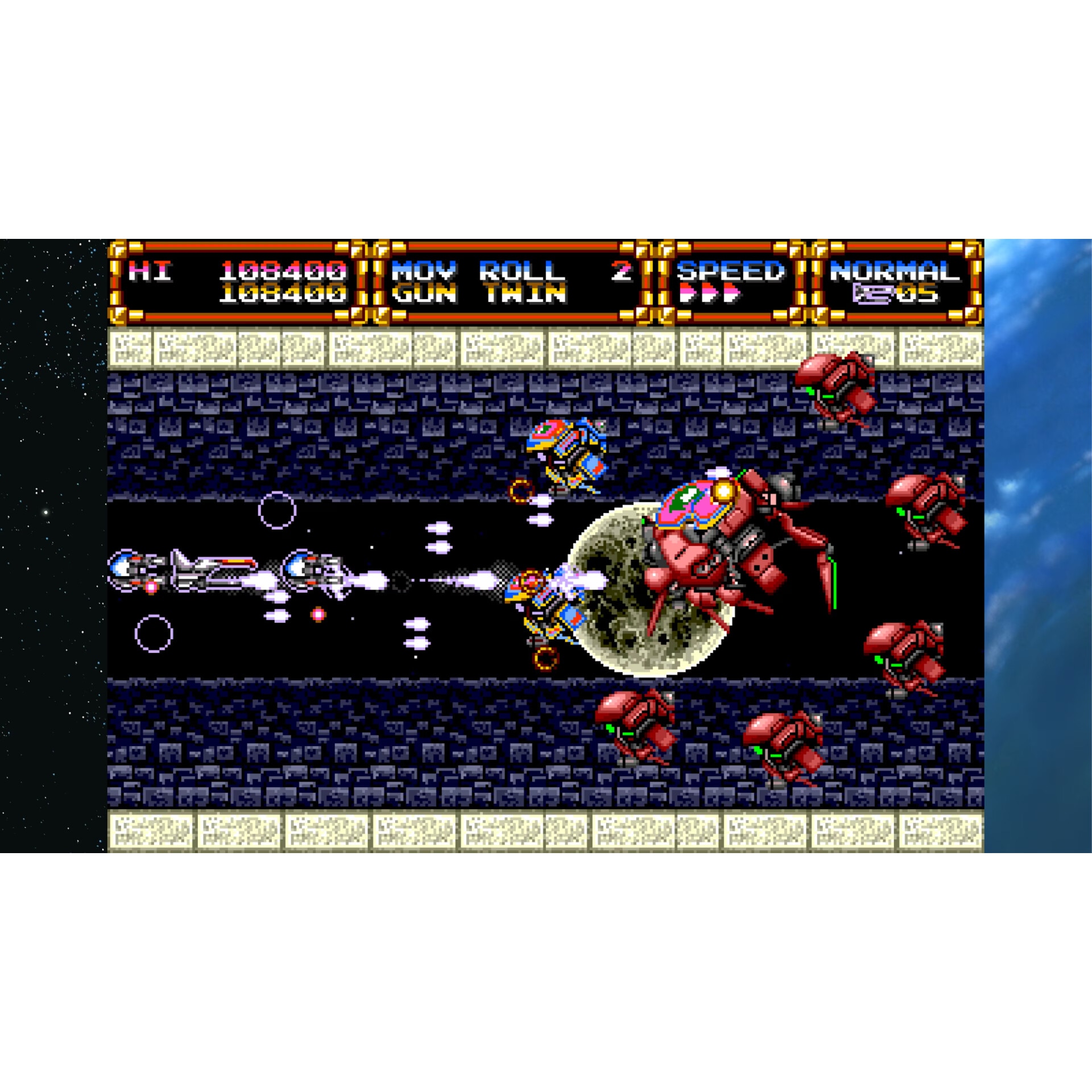 Joc Gleylancer & Gynoug Combo Pack Pentru Nintendo Switch - eMAG.ro