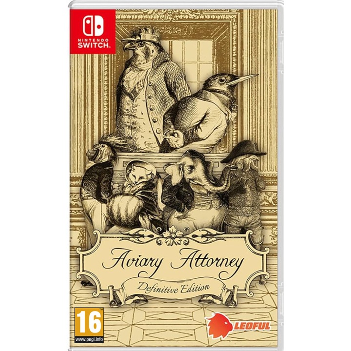Joc Aviary Attorney Definitive Edition Pentru Nintendo Switch