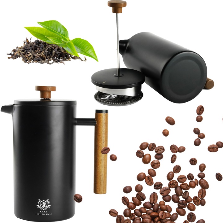 Ibric pentru cafea ceai, Karl Hausmann, Negru