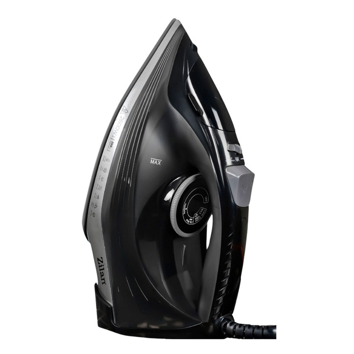Fier de Calcat Zilan - 2600W, Talpa Ceramica, Temperatura Reglabila