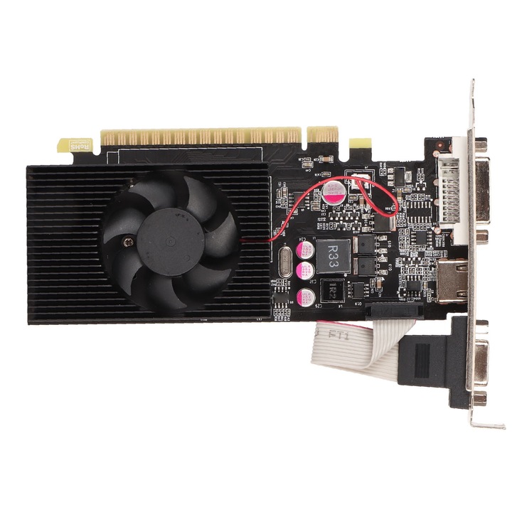 Видеокарта Zeaicos 4GB GDDR3 128bit 650MHz, малък размер