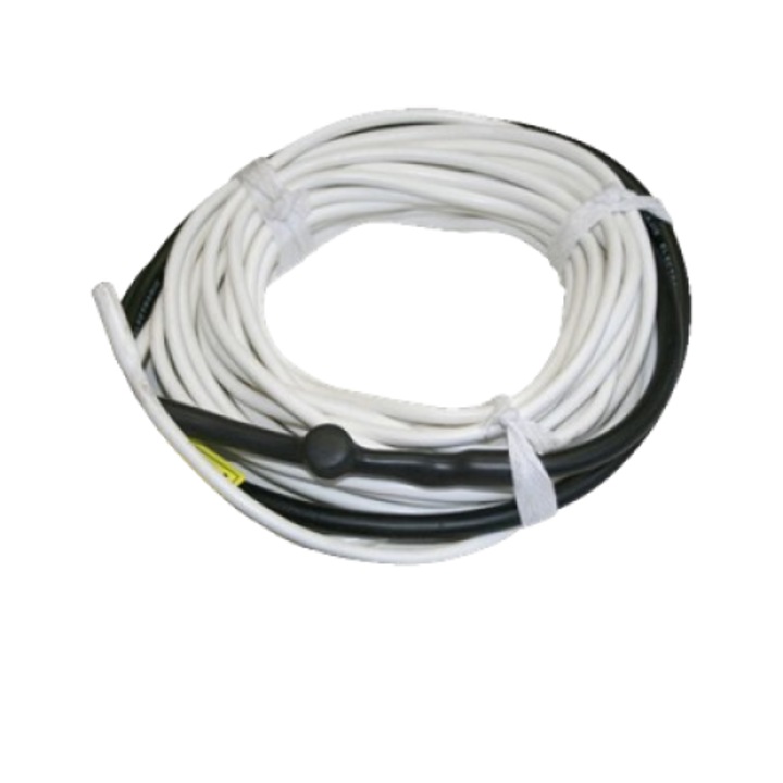 Cablu de incalzire anti-inghet din silicon, 6m, cu termostat integrat – protejeaza conductele, tevile si componentele instalatiilor de aer conditionat si pompe de caldura impotriva inghetului, asigurand functionarea optima si prevenind deteriorarile in se