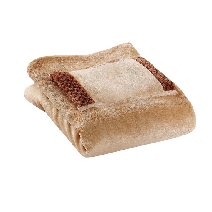 Електрическо одеяло, 60x80 см, отопление с постоянна температура, може да се пере, USB порт, безопасност при ниско напрежение 5V