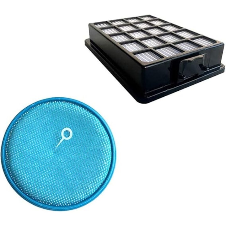 Filtre de schimb YanBan 2 buc pentru aspirator vertical Samsung, H13 Hepa, usor de instalat