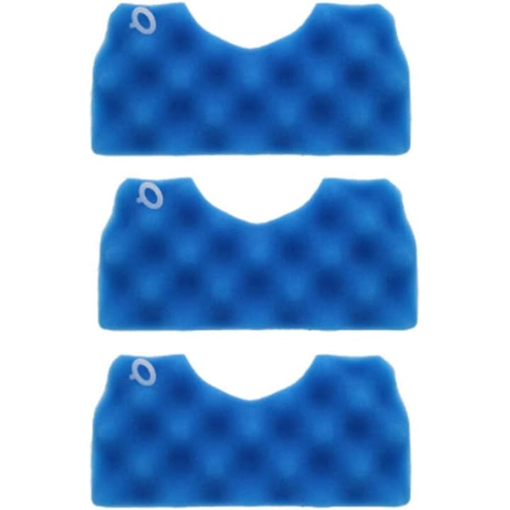 Filtre de schimb pentru aspirator vertical Samsung, YanBan, set 3 buc, material spuma, albastru