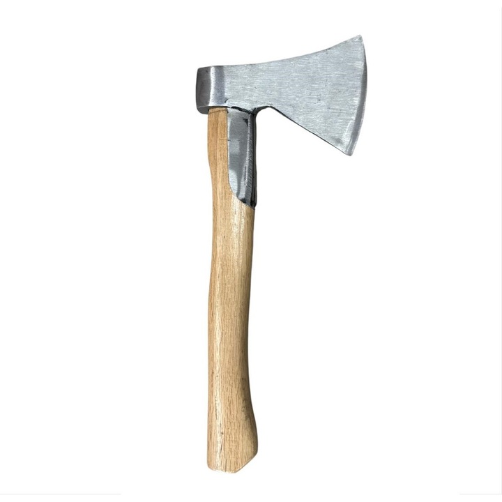 Secure-Topor forjat manual cu maner din lemn si protectie pentru despicat, 380 mm, 800g