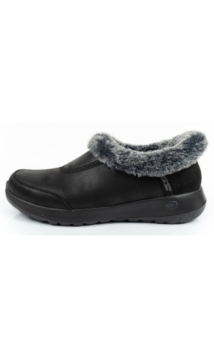 Pantofi de iarna Skechers ON-THE [175490/BKGY] SLIP-IN, negri. 38