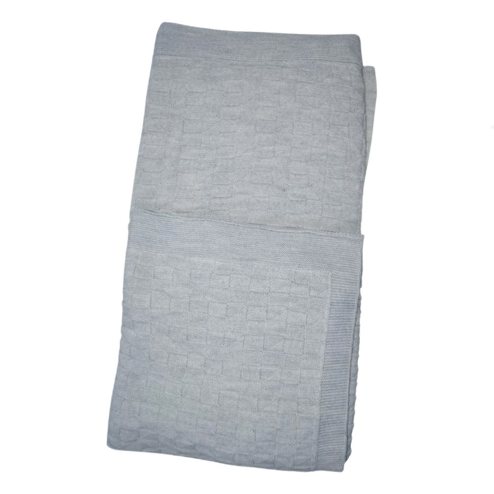 Детско одеяло 90 х 80 см Mini Junior PT-MJ33, Сиво