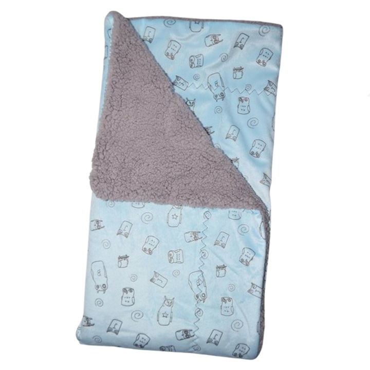 Gyermek takaró, 100 x 80 cm, Mini Junior PT-MJ35, többszínű