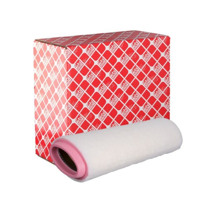 Filtru aer FEBI Bmw 3 E46, 3 E90, 3 E91, 3 E92, 3 E93, 5 E39, 5 E60, 5 E61, 7 E38, 7 E65, E66, E67, X3 E83, X5 E53, X5 E70, X6 E71, E72 FE27025