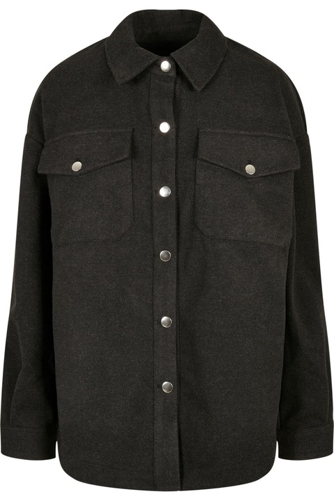 Noi Urban Classics klasszikus felsoing, faszen, Szénszürke