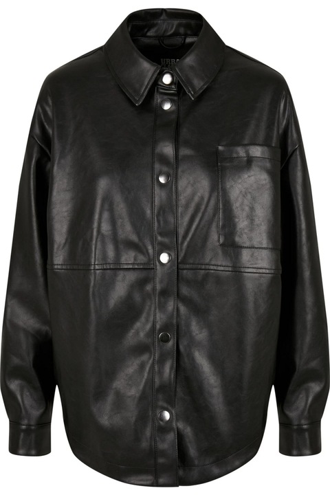 Urban Classics noi felsoing, fekete, Fekete