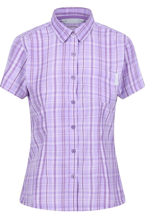 Тениска Regatta Mindano VI Дамска, пастелнолилав, Бледа лила, 38