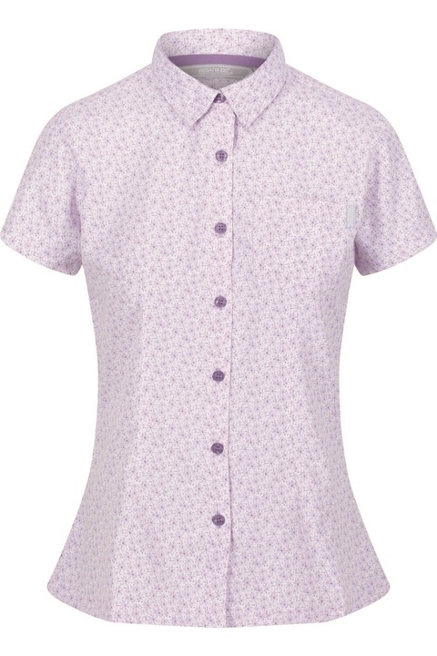 Тениска Regatta Mindano, Бледа лила