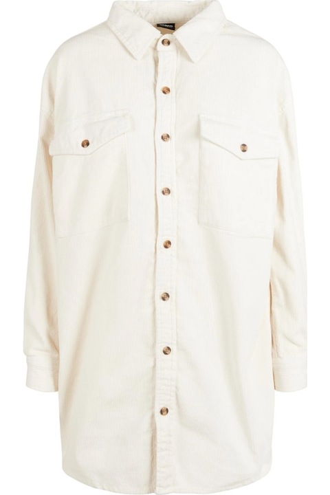 Urban Classics noi felsoing, feher homok, Világosbézs