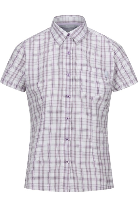 Regatta Shirt Mindano VIII noi, Lila Frost, Melange lila