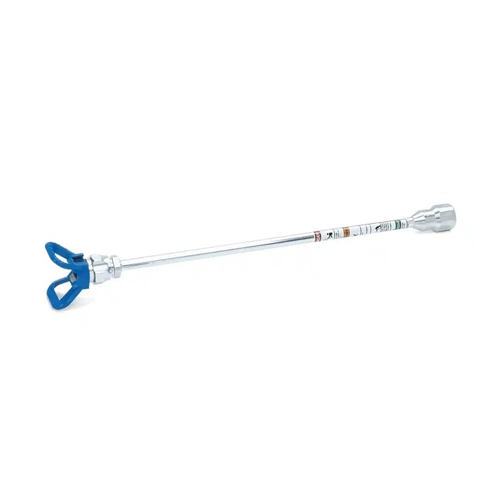 Extensie Graco 40 cm, cu suport de duza RAC X, pentru pistol airless