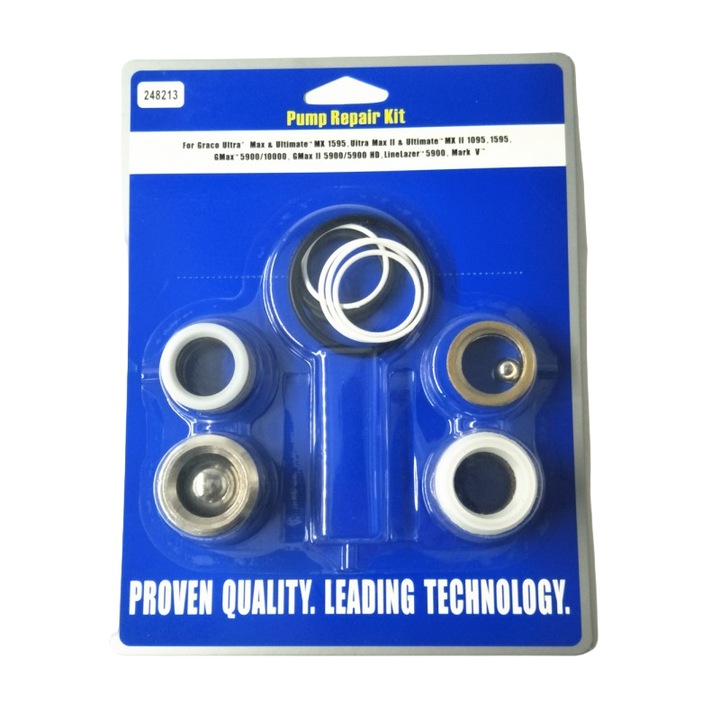 Ремонтен комплект за помпа, Graco, 249123