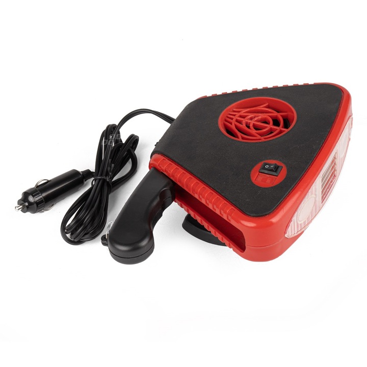 Автоматичен размразител на предното стъкло 12V 150W Червен