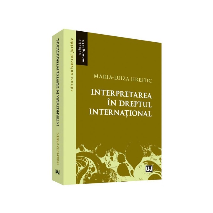 Interpretarea in dreptul international