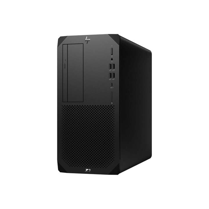 Asztali PC HP Workstation HP Z2 G9, Intel Core i7-14700K 20 C / 28 T, 3,4 GHz - 5,6 GHz, 16 GB RAM, 512 GB SSD, DVD±RW, NVIDIA RTX A2000 12 GB, 700 W, Windows 11 Pro